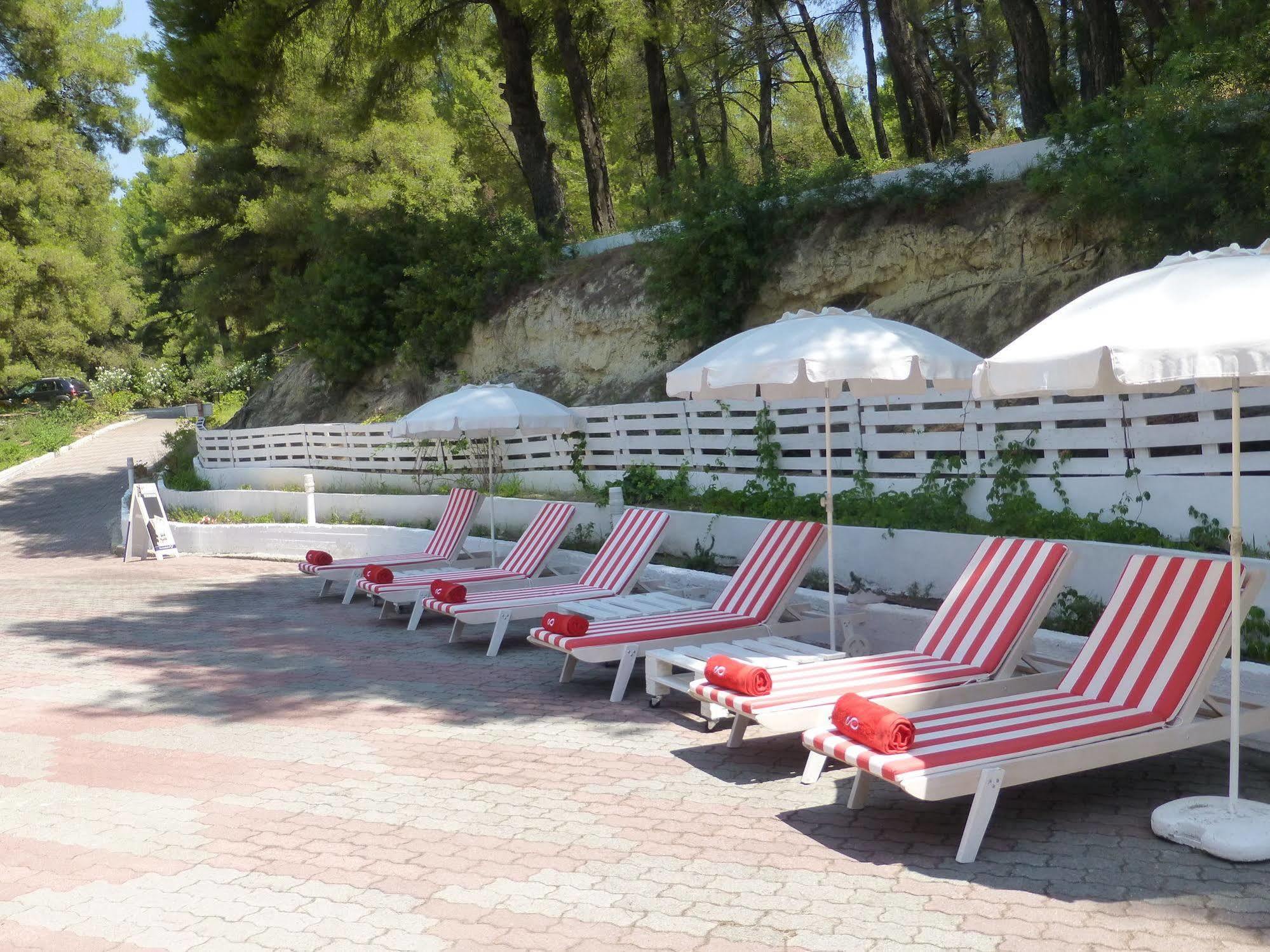 Dryades Hotel シビリ エクステリア 写真